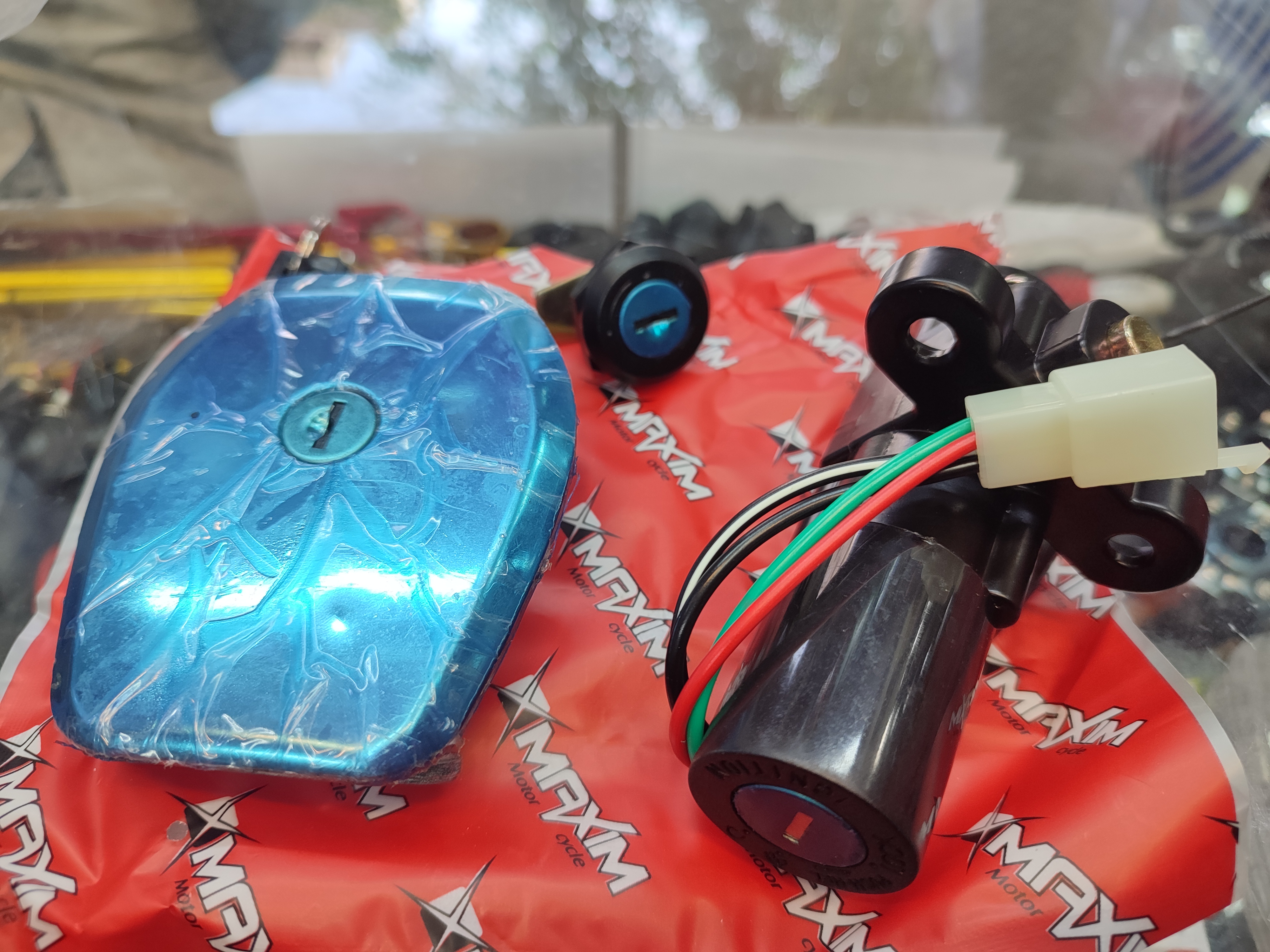 ست سوییچ موتور سیکلت باکسر 150