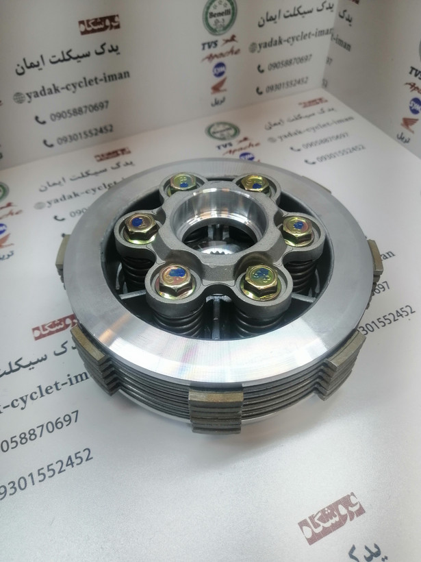 چهارشاخ کلاچ کامل موتور باکسر 155