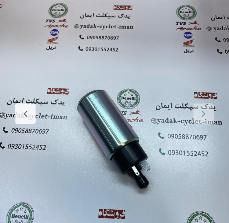 مغزی پمپ بنزین موتور کلیک و طرح کلیک