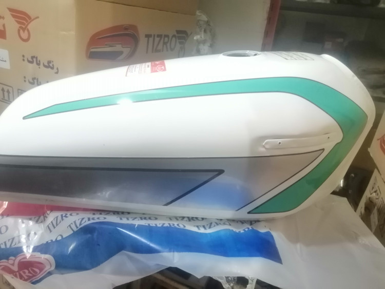 باک موتور سیکلت هندا مدل کاربرات در رنگبندی