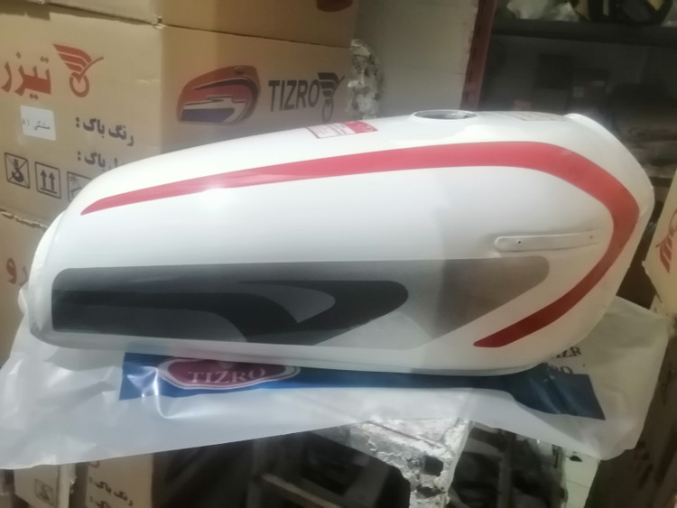 باک موتور سیکلت هندا مدل کاربرات در رنگبندی