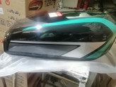 باک موتور سیکلت هندا مدل کاربرات در رنگبندی