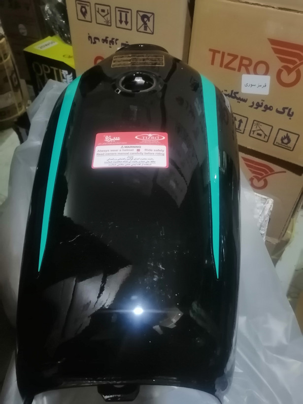 باک موتور سیکلت هندا مدل کاربرات در رنگبندی