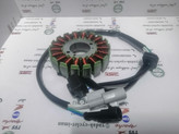 بوبین (دستگاه) سیم پیچی برق موتور بنلی 250 تک سیلندر قدیم و جدید نیوفیس